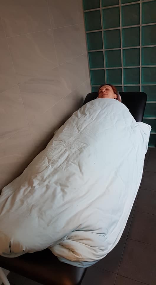 Inpackning och vila