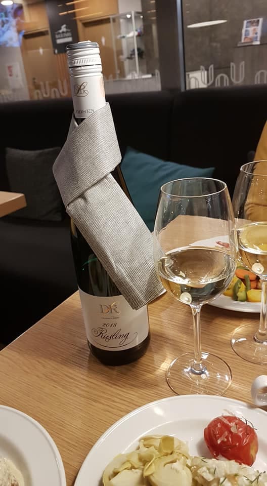 Vin till middagen